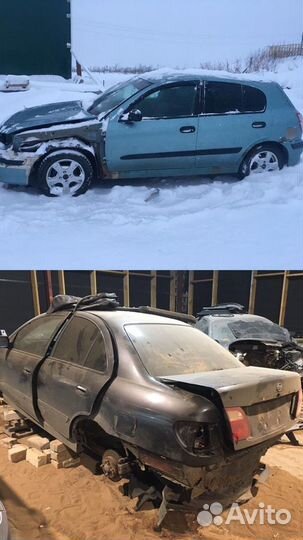 Разбор Ниссан Альмера N16