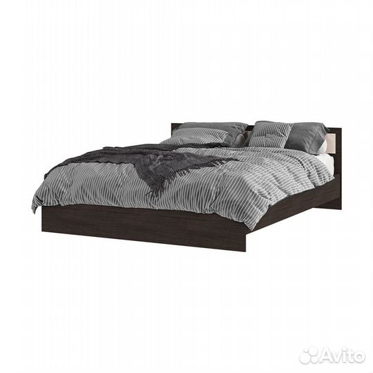 Кровать без ящиков кр-601 Гармония 1,6