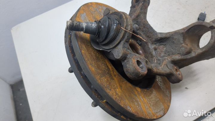 Ступица (кулак, цапфа) левая передняя Ford Transit (Tourneo) Custom 2014, 2013