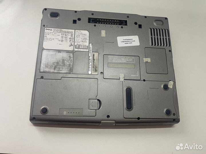 Ноутбук Dell latitude d610
