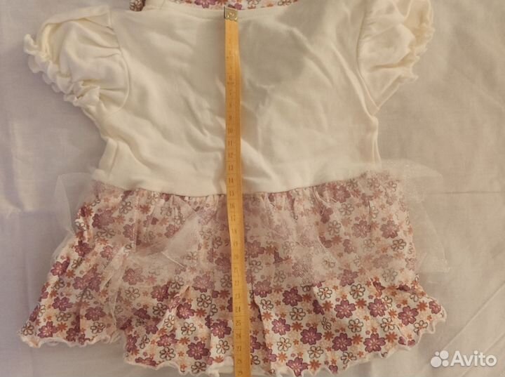 Платье боди для девочки