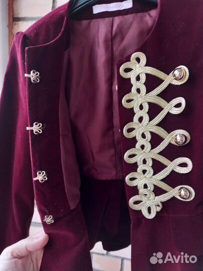 Пиджак для девочки 122