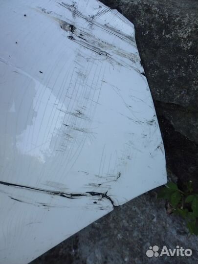 Тойота Аурис задний бампер с 2007-2012