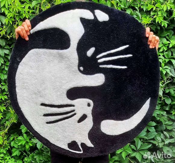 Тафтинговый ковер