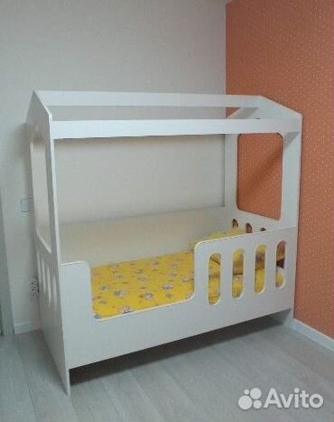 Кровать детская домик новая от производителя