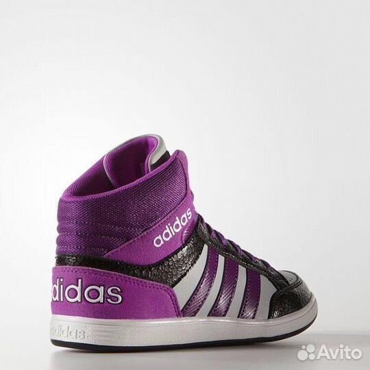 Кроссовки высокие Adidas Hoops