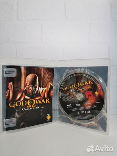 Игра God Of War Collection Sony PlayStation 3