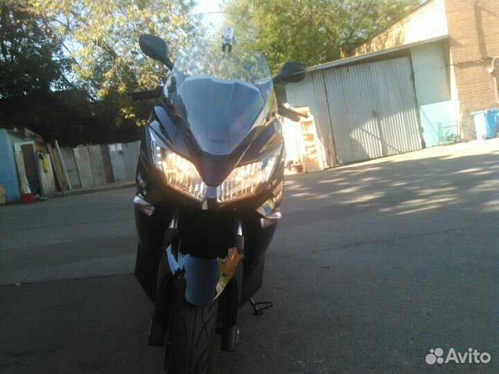 Kawasaki j300 фара