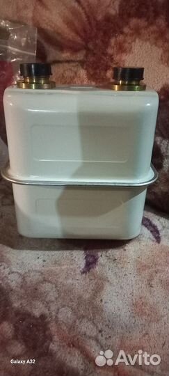 Газовый счетчик вк g4t новый