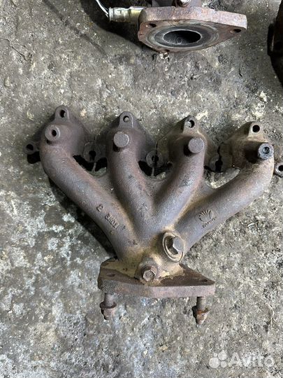 Daewoo nexia выпускной коллектор