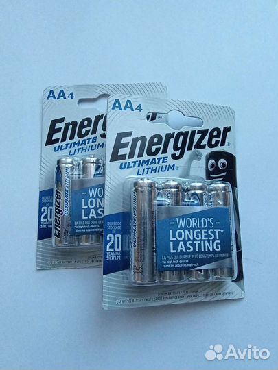 Батарейки Energizer Ultimate Lithium AA Лучшие
