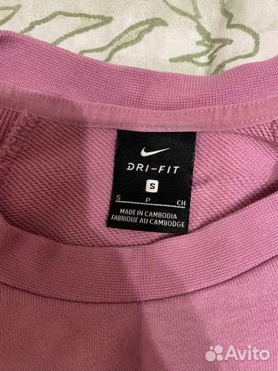 Спортивная кофта nike женская