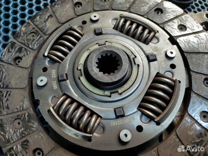 Сцепление opel corsa b