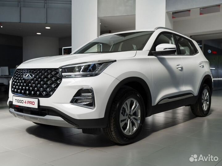 Chery Tiggo 4 Pro 1.5 CVT, 2023