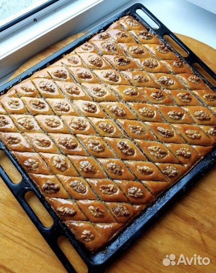 Пахлава бакинская