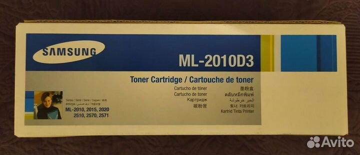 Картридж для Samsung ML-2010D3