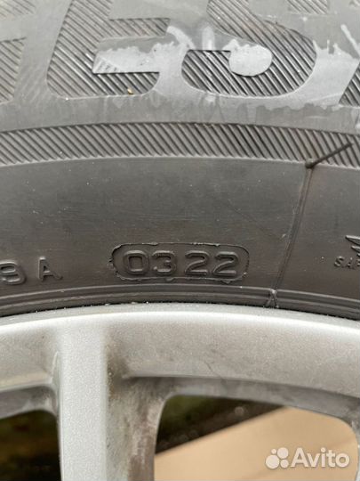 Комплект колес зимних на BMW X3,X4