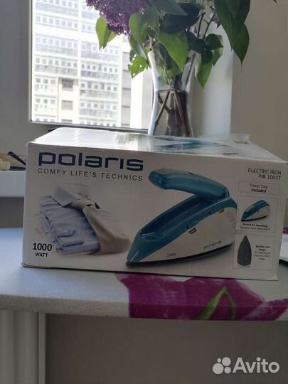 Дорожный утюг Polaris PIR 1003T