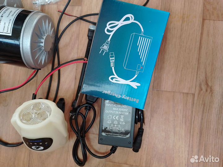 Комплект для сборки электровелосипеда