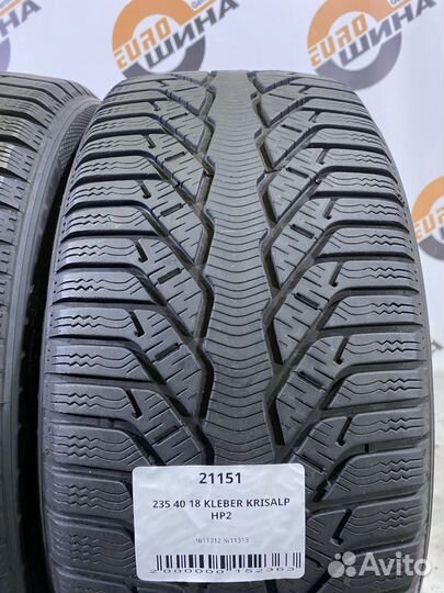 Kleber Krisalp HP2 235/40 R18
