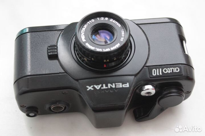 Pentax 110 - пленка 24мм объектив - 8мм пленка