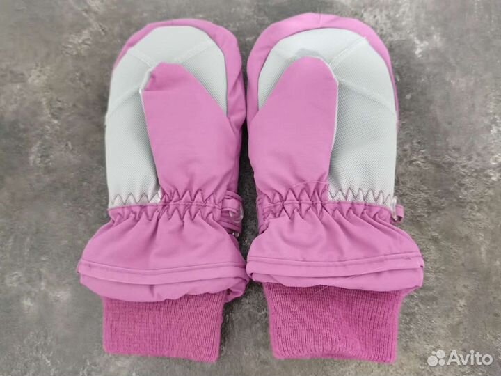 Варежки зимние непромокаемые р. 2