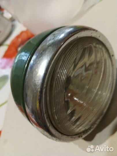 Фара от велосипеда старинная