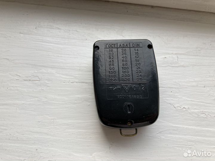 Экспонометр Ленинград 2