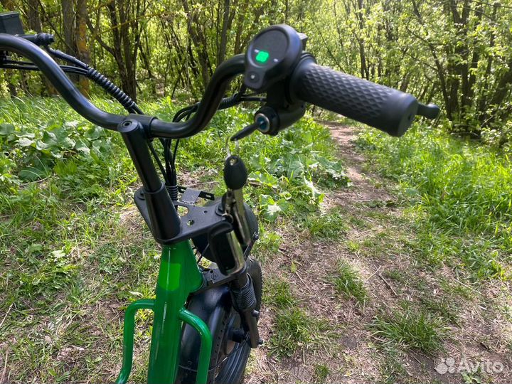 Электровелосипед аренда монстр