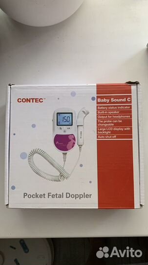 Фетальный допплер