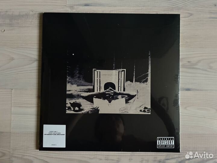 Винил Earl Sweatshirt – I Don't Like Shit (LP)