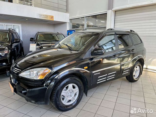 SsangYong Kyron 2.0 AT, 2007, 221 083 км с пробегом, цена 725000 руб.