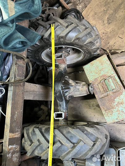 Задний мост в сборе