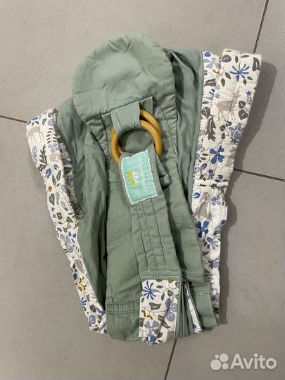 Слинг шарф тканый