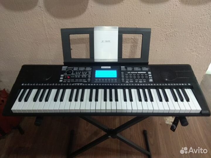 Новый Синтезатор Jonson&Co JC-9699