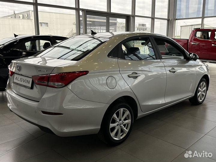 Changan Alsvin 1.5 AMT, 2024