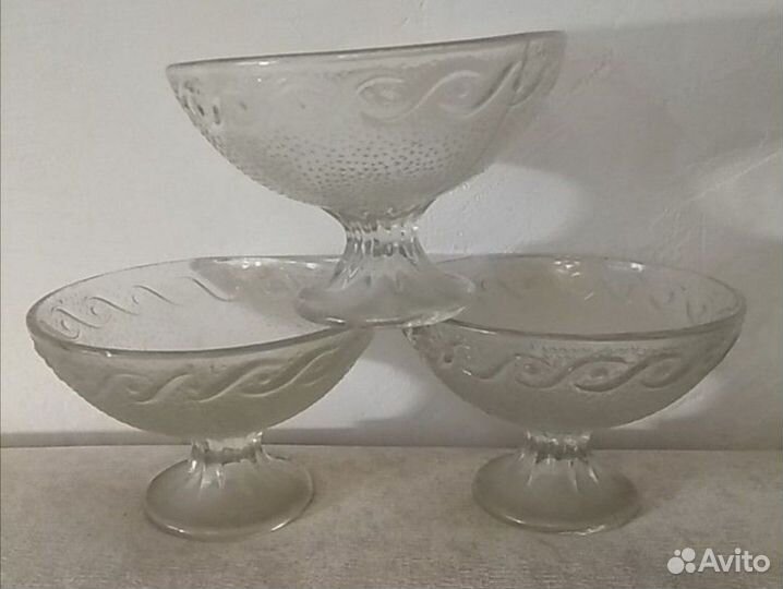 Сахарницы, салатники, креманки СССР