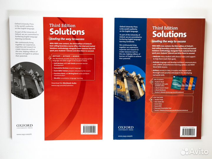 Solutions: Pre-Intermediate third edition. Новые