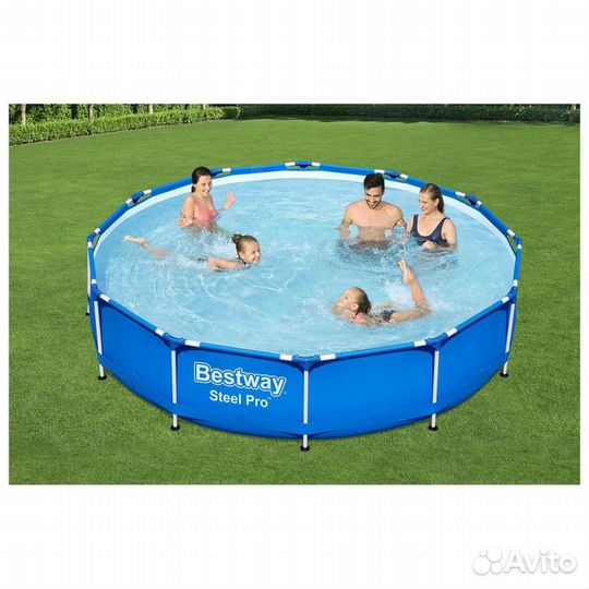 Бассейн каркасный Steel Pro 56681 (366 x 76 см)