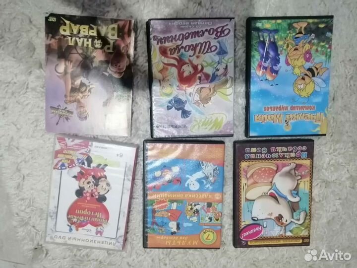 CDC диски мультфильмы