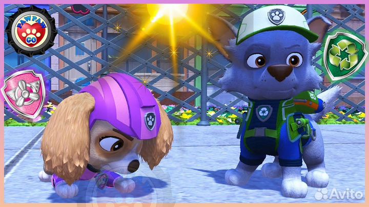 Щенячий патруль для Nintendo Switch