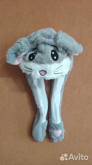 Новая шапка с поднимающимися двигающимися ушами