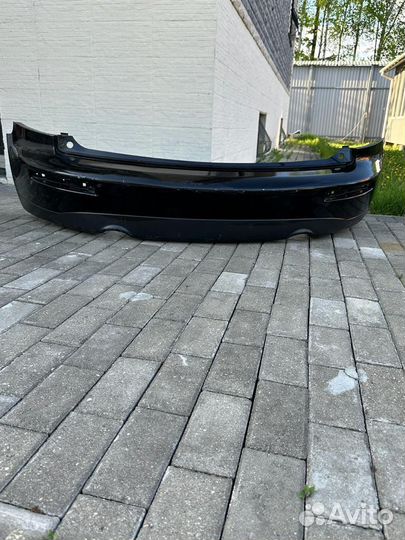 Бампер задний на Infiniti FX35