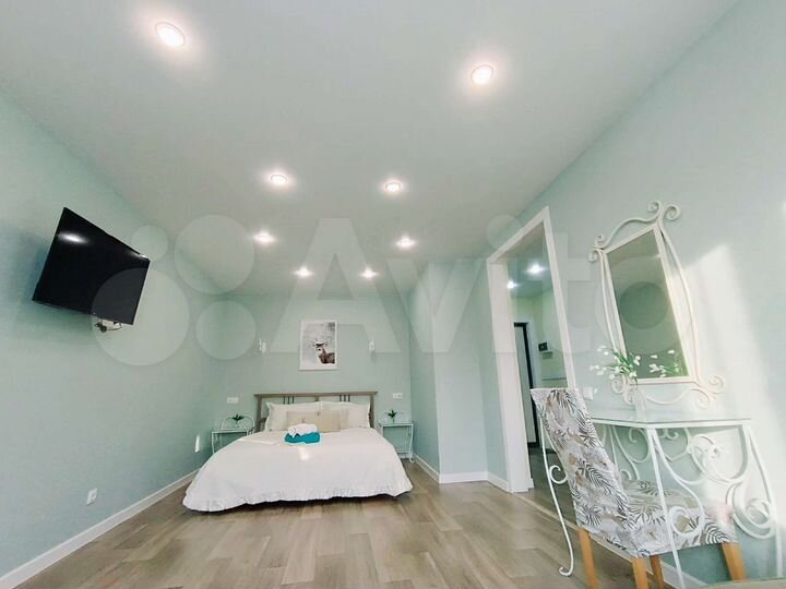 1-к. квартира, 40 м², 7/16 эт.