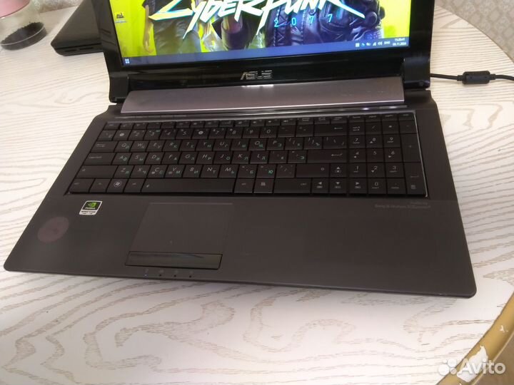 Asus n53 Core i7,SSD 240,8gb, Nvidia 540m