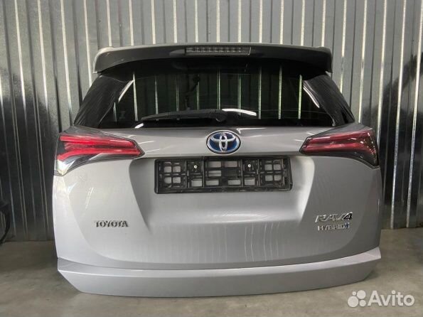 Toyota Rav-4 V40 2013-2019 Крышка дверь багажника