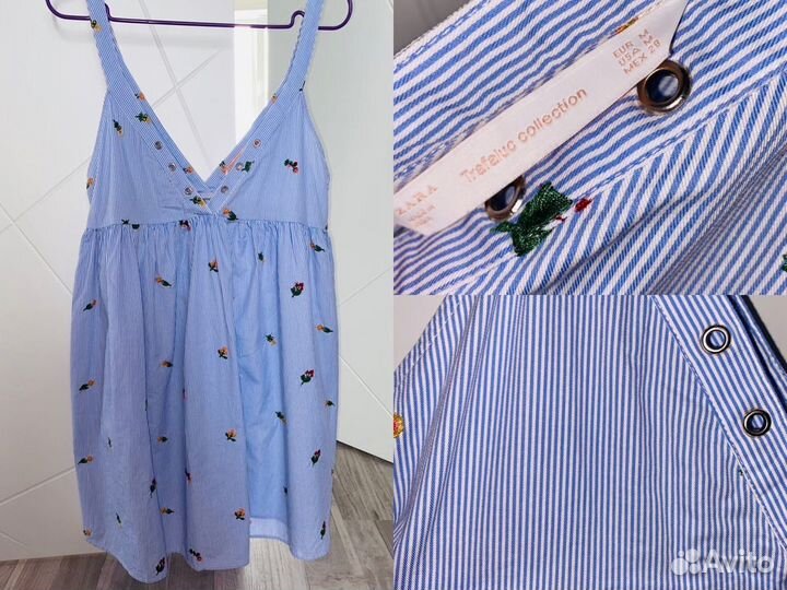 Zara Летнее платье