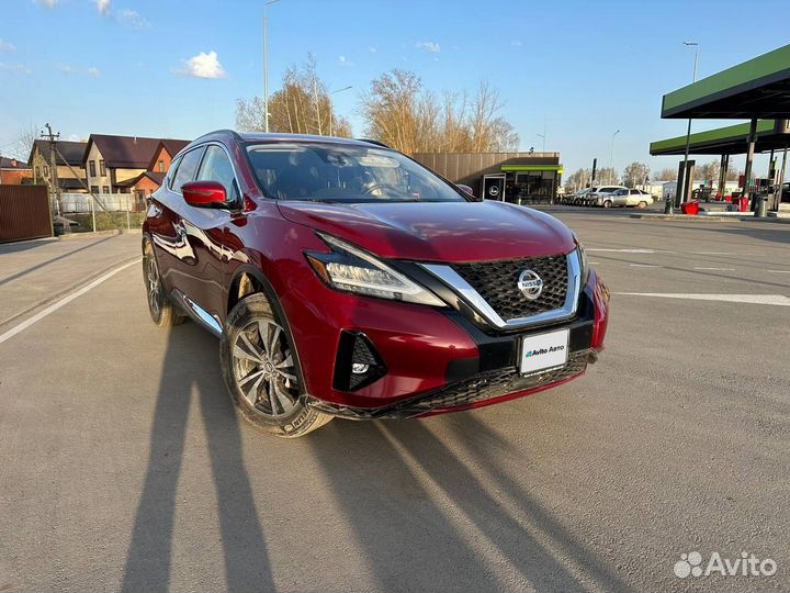 Nissan Murano 3.5 CVT, 2021, 34 871 км