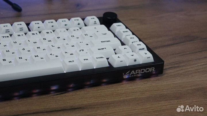 Механическая клавиатура Ardor Gaming Patron 75