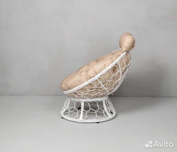 Кресло Папасан Ажур новое